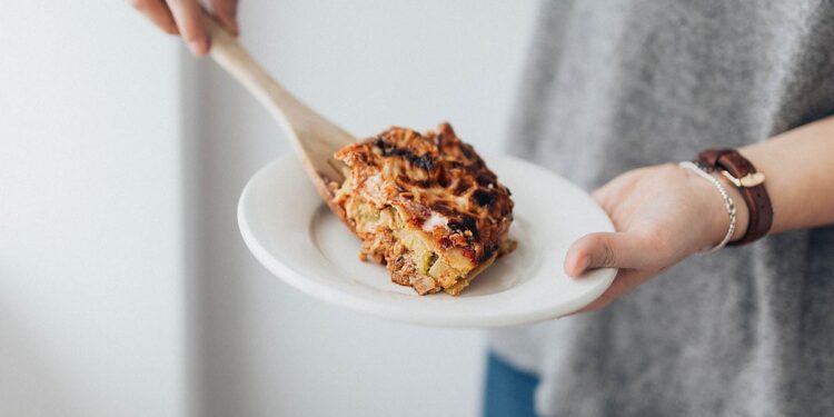 Lasagne végane sans gluten