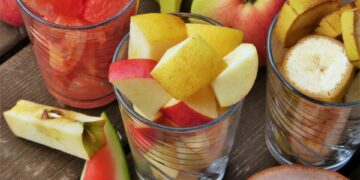 Salade Waldorf végane