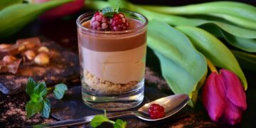 Mousse au chocolat sans blancs d’oeufs