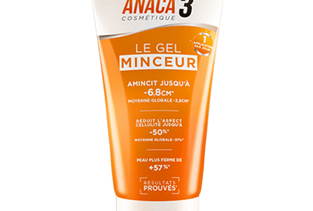Anaca 3 gel minceur