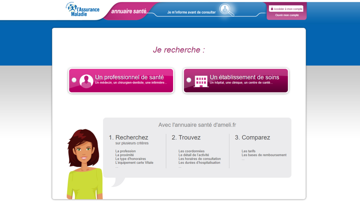 annuaire-sante-ameli