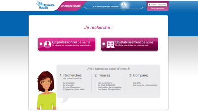 annuaire-sante-ameli
