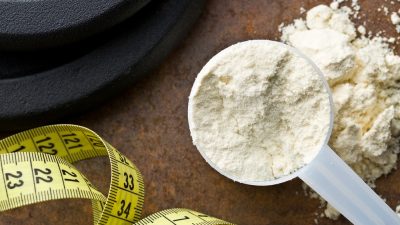 scoop whey